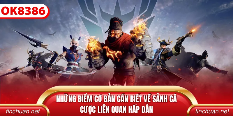 Những điểm cơ bản cần biết về sảnh cá cược liên quan hấp dẫn