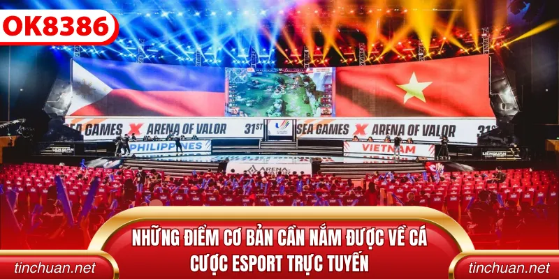 Những điểm cơ bản cần nắm được về cá cược Esport trực tuyến
