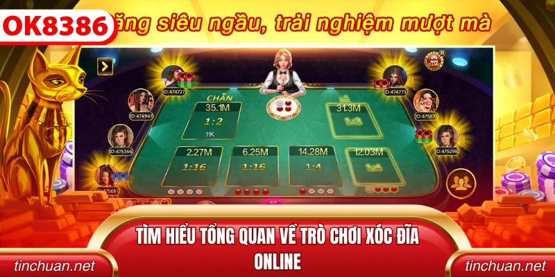 Tìm hiểu tổng quan về trò chơi xóc đĩa online