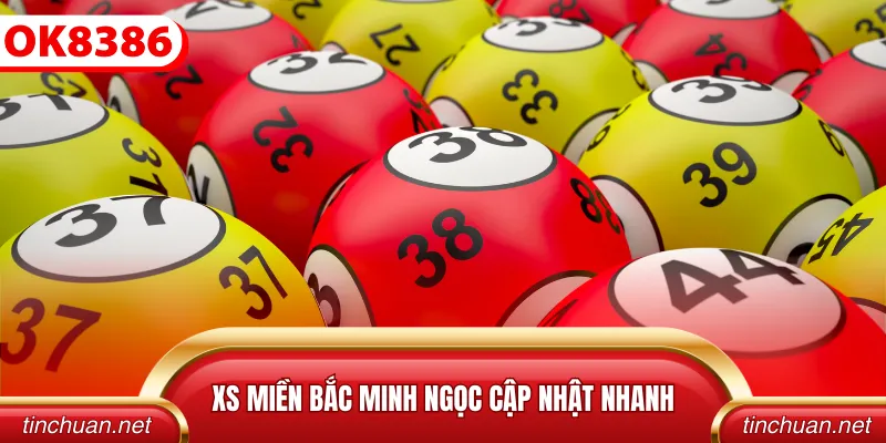 XS miền Bắc Minh Ngọc cập nhật nhanh